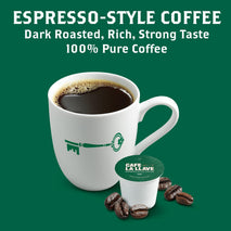 Cafe La Llave 24 Count Dark Roast Coffee Pods Compatible with Keurig Brewers