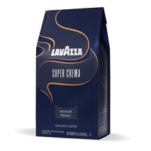 Lavazza medium roast ground coffee, Arabica and Robusta blend, 32 oz bag for drip and espresso preparations