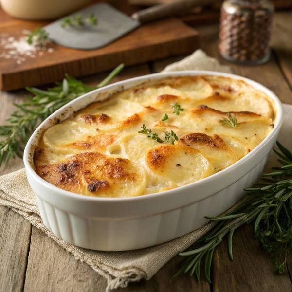 Betty Crocker Au Gratin Casserole Potatoes, Made with Real Cheese, Twin Pack, 8 oz