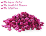 Premium Freeze Dried Dragon Fruit 5.3OZ/150g, Made with 100% Natural Dragonfruits Cube