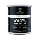 South Chicago Packing 100% Pure 42 oz Wagyu Beef Tallow for Paleo & Keto Cooking