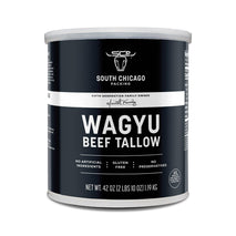 South Chicago Packing 100% Pure 42 oz Wagyu Beef Tallow for Paleo & Keto Cooking