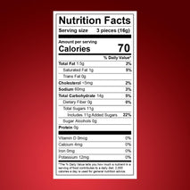 Original Caramel Hard Candy, 2.4LB bulk pack, caramel lovers, snacks, parties, gifting, stocking up