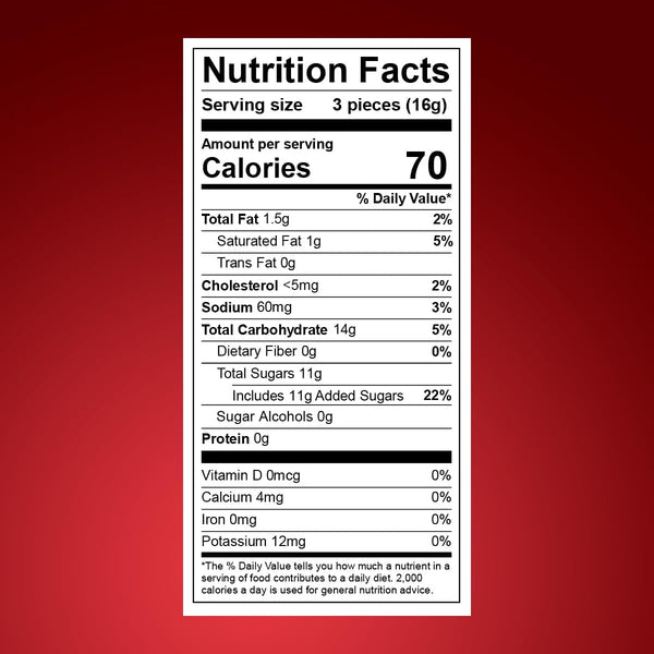 Original Caramel Hard Candy, 2.4LB bulk pack, caramel lovers, snacks, parties, gifting, stocking up