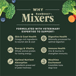 Instinct Raw Boost Mixers grain-free all-natural beef dog food topper, 6 oz bag
