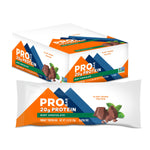 Plant-based protein bars with 20g protein, gluten-free, non-GMO, dairy-free, vegan snack
