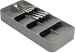 Compact Utensil Organizer for Kitchen Drawer Storage and Organization