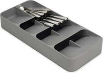 Compact Utensil Organizer for Kitchen Drawer Storage and Organization