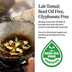 Algae Cooking Club Chef-Grade 100% Algae Cooking Oil, 16 fl oz, Seed Oil-Free, High Smoke Point, Omega-9 Rich