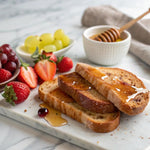 Fischer's 100% Pure Raw Unfiltered Honey - USA Made All-Natural Sweetener with Rich Flavor Profile and 40 oz Squeeze Bottle