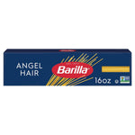 Barilla Non-GMO Durum Wheat Semolina Angel Hair Pasta, 16 oz, Kosher Certified Box