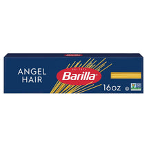 Barilla Non-GMO Durum Wheat Semolina Angel Hair Pasta, 16 oz, Kosher Certified Box
