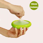 Winb reusable fruit savers set of 4 for avocados, tomatoes, and more