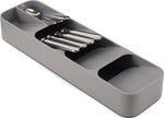 Compact Utensil Organizer for Kitchen Drawer Storage and Organization
