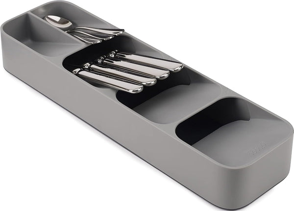 Compact Utensil Organizer for Kitchen Drawer Storage and Organization