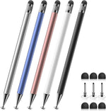Bopomofo 5-Piece Styli Set, Touch Screen Compatible, High Precision, Suitable for iPhone, iPad, Android Tablets, Various Colors