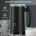 Electric Milk Frother 4 in 1 Automatic Milk Steamer and Foam Maker