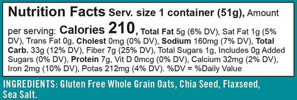 Bob's Red Mill GF Oatmeal Cup, Classic, 1.81 Ounce Cup (Pack of 12), Gluten Free, Non-GMO, Vegan, Whole Grain, Kosher