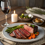 Verde Farms, Beef Ribeye Steak, Organic, Grass-Fed | 0.625 lbs.