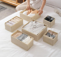12 pack drawer organizers for clothing storage and organization