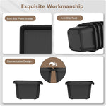 46Pcs & 5 Sizes Tool Box Organizer Tray Divider Set for Toolbox and Home