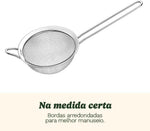 Cuisinart Mesh Strainers, 3-Count Set with Stainless Steel Mesh and Lifetime Warranty