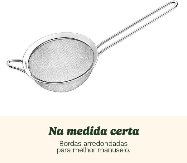 Cuisinart Mesh Strainers, 3-Count Set with Stainless Steel Mesh and Lifetime Warranty