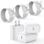 45W Apple USB C Charger Fast Charging for iPhone 17/16/15, 2Pack 6FT USB C to C Cable Cord Quick iPhone Charger Block for Apple 17/17 Pro/17 Pro Max/Air/16/16 Pro/16 Pro Max/16 Plus/15/15 Pro Max/iPad