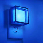 DORESshop LED Night Light, Night Lights Plug Into Wall [2 Pack] with Dusk-to-Dawn Sensor, Dimmable Nightlights, Adjustable Brightness for Bathroom, Hallway, Bedroom,Kids Room,Stairway,Soft White