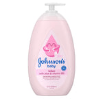 johnsons baby lotion with coconut oil aloe vera vitamin b5 72hr hydration