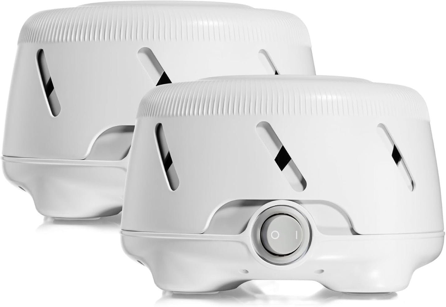 Yogasleep Dohm Uno White Noise Sound Machine, Real Fan Inside for Non-Looping White Noise, Sleep Aid, Office Privacy & Meditation for Adults & Baby, Registry Gift (White)
