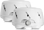 yogasleep dohm uno white noise machine, real fan inside for non-looping white noise, sleep aid for adults and baby