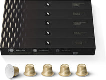 Nespresso Original Line Vaniglia Medium Roast Espresso Coffee Pods 50 Count