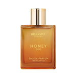 BellaVita Luxury Honey Oud Eau de Parfum 3.4 fl oz unisex fragrance patchouli vanilla bergamot