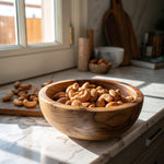 Squirrel Brand Sweet Brown Butter Cashews 3.5 oz Resealable Gluten Free Gourmet Nuts Snack