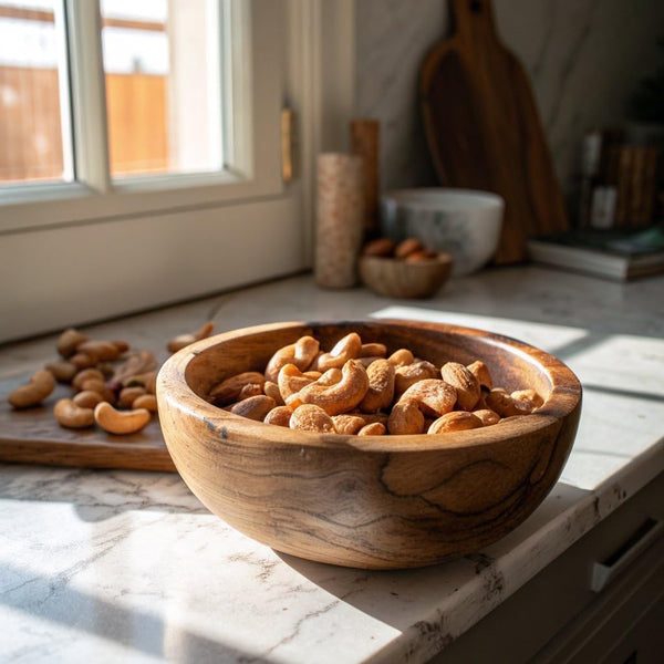 Squirrel Brand Sweet Brown Butter Cashews 3.5 oz Resealable Gluten Free Gourmet Nuts Snack