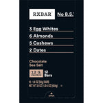 RXBAR Protein Bars, 12 Count, 22oz Box, Chocolate Sea Salt