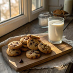 Gluten-free chocolate chip mini cookies for school snacks, 30 count