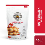 King Arthur Buttermilk Pancake Mix, Non-GMO, Kosher, Just Add Water, 16 Oz, Makes 22 Pancakes