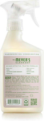 Mrs. Meyer's Apple Blossom Vinegar Gel Cleaning Spray, 16 Fl Oz, No-Rinse Formula, Bathroom Use
