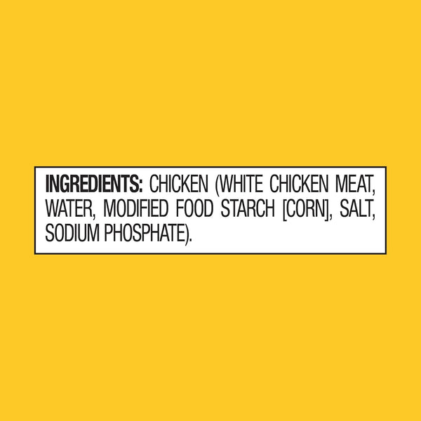StarKist Premium White Chicken - 2.6 oz Pouches, Pack of 12