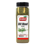 Badia Dill Weed 7 oz - Fresh Dried Herb Seasoning for Fish, Pickles, Dressings, Sauces & Salads, Gluten-Free, Kosher