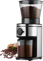 Electric Conical Burr Coffee Grinder with 30 Adjustable Grind Settings