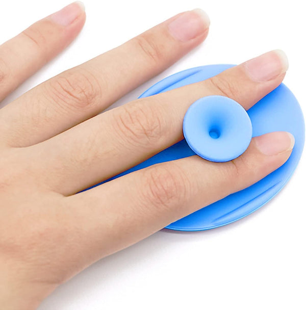Silicone facial cleansing brush, 4 pack soft brush for deep cleaning, blackhead & acne pore care, gentle face exfoliator