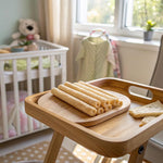 Earth's Best Organic Baby Food Teething Snacks for Babies 6 Months and Older