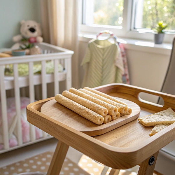 Earth's Best Organic Baby Food Teething Snacks for Babies 6 Months and Older