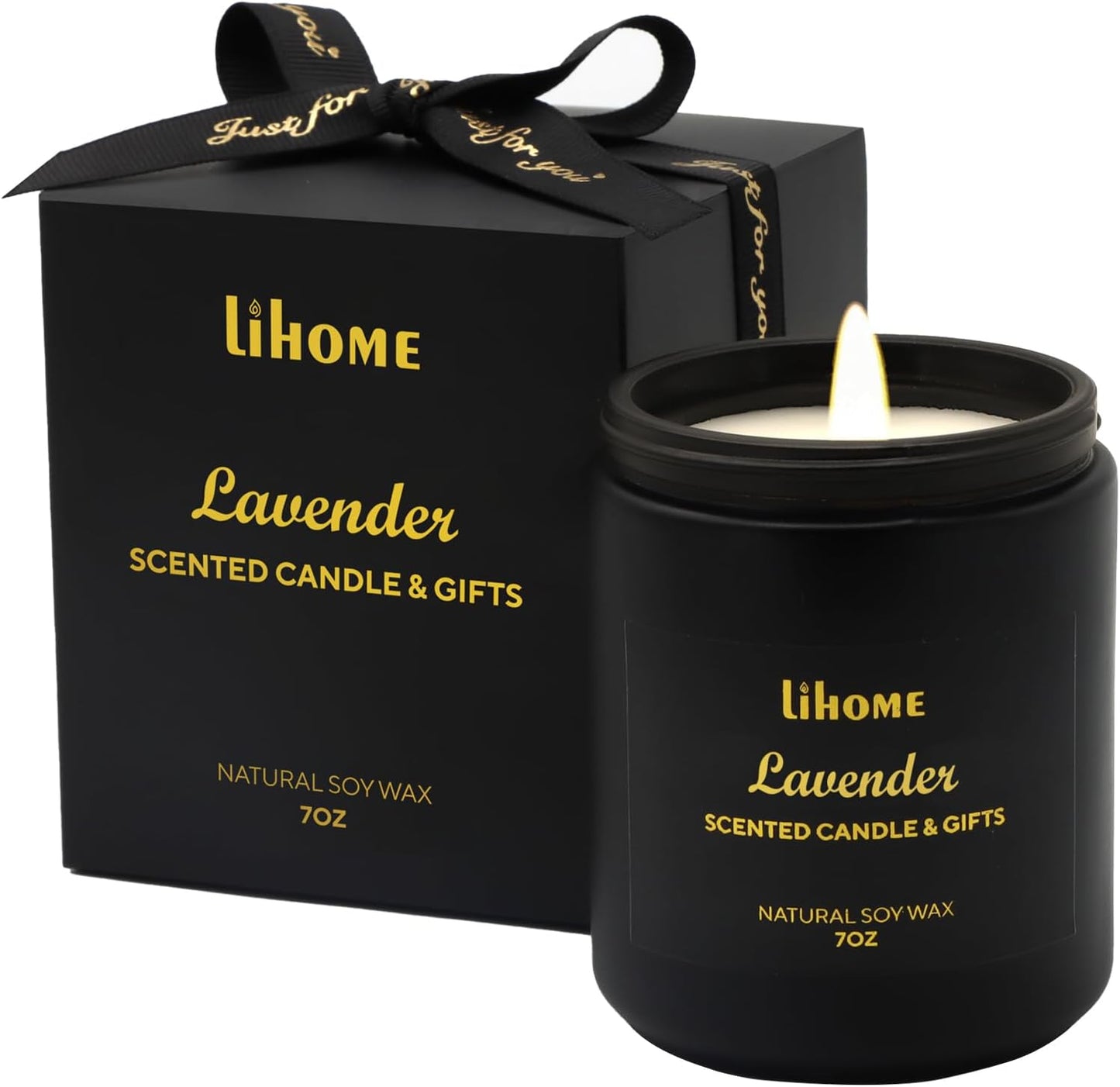 Fall Decorations for Home - Fall Candles, Gifts for Women, Natural Soy Wax Pumpkin Spice Scented Candles