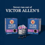 Victor Allen's Coffee Sweet and Salty Caramel Flavored Cappuccino Mix, 42 Count, Single Serve K-Cup Pods for Keurig K-Cup Brewers