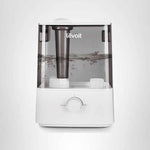 LEVOIT Humidifiers for Bedroom Large Room Home, (6L) Cool Mist Top Fill Essential Oil Diffuser for Baby & Plants, Smart App & Voice Control, Rapid Humidification & Auto Mode - Quiet Sleep Mode, Gray