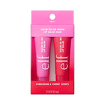 e.l.f. Squeeze Me More Lip Balm Duo, 2-Count, Mango and Watermelon, Vegan, Cruelty-Free, Hyaluronic Acid